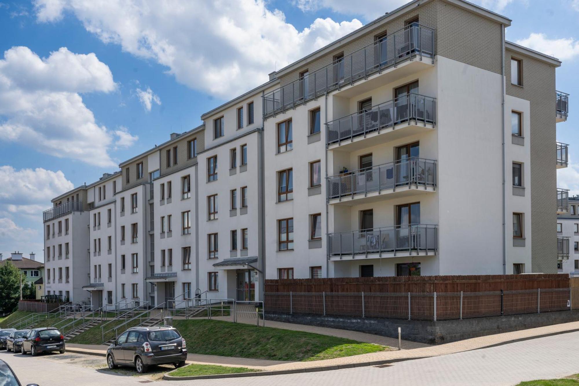 Apartament Wanessa Danzig Exterior foto